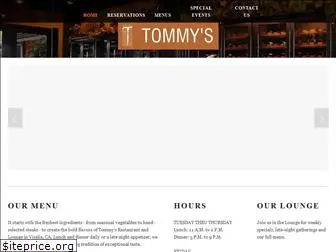 tommysdowntown.com