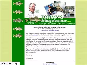 tommysfishingadventures.com