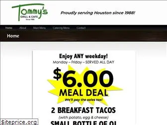 tommysgrillandcafe.com