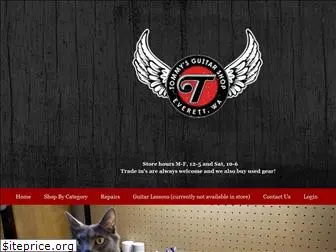 tommysguitarshop.com