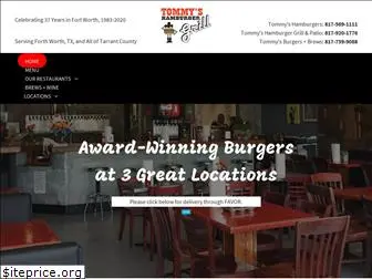 tommyshamburgergrill.net