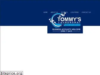 tommyslaundromat.com