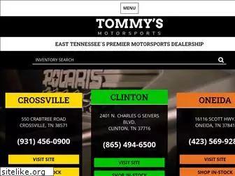 tommysmotorsports.com