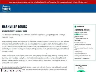 tommysnashvilletours.com