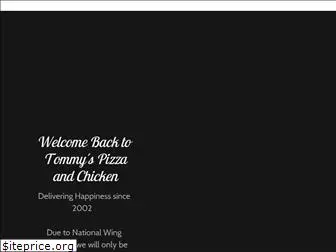 tommyspizzaandchicken.com