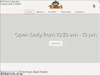 tommysredhots.com