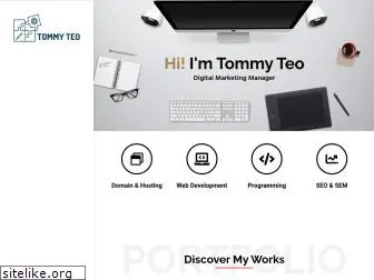 tommyteo.com