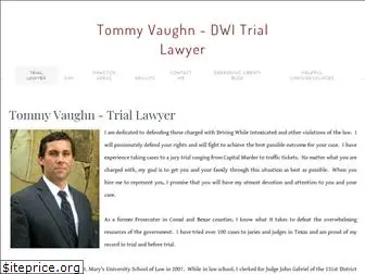 tommyvaughnlaw.com