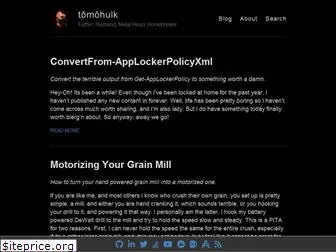 tomohulk.github.io