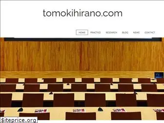 tomokihirano.com
