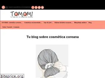 tomomicosmetica.com