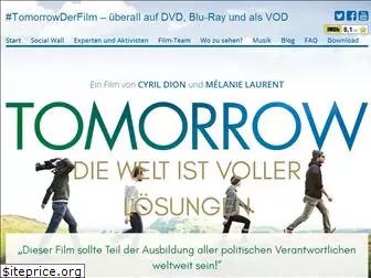 tomorrow-derfilm.de