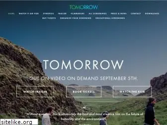 tomorrow-documentary.com