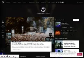 tomorrowland.com