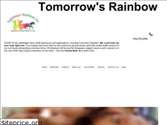 tomorrowsrainbow.org