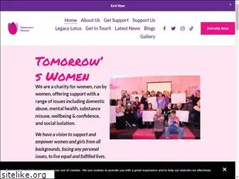 tomorrowswomen.org.uk