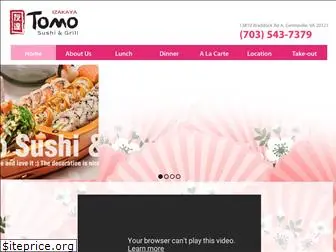 tomosushigrill.com