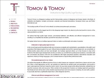 tomov.com