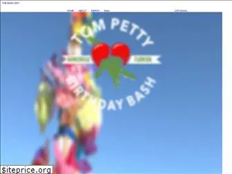 tompettybirthdaybash.com