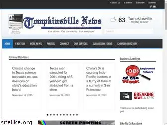 tompkinsvillenews.com