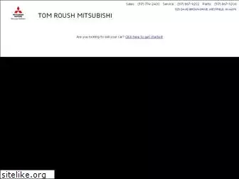 tomroushmitsubishi.com