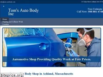 toms-autobody.com