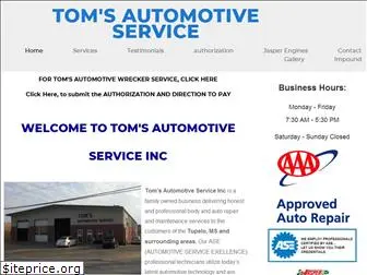 toms-automotive.com