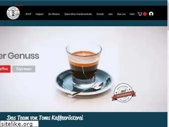 toms-kaffeeroesterei.de