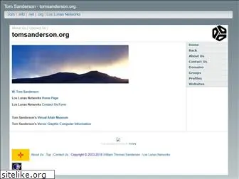 tomsanderson.org