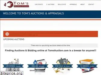 tomsauction.com