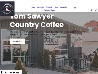 tomsawyercountrycoffee.com