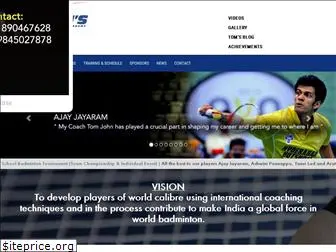 tomsbadmintonacademy.com