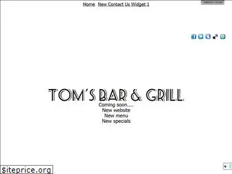 tomsbarandgrill.com