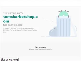tomsbarbershop.com