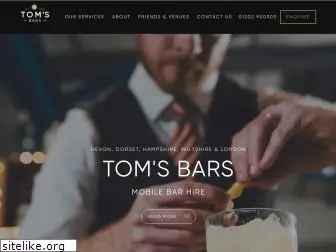 tomsbars.co.uk