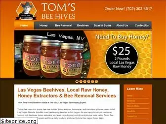 tomsbeehives.com