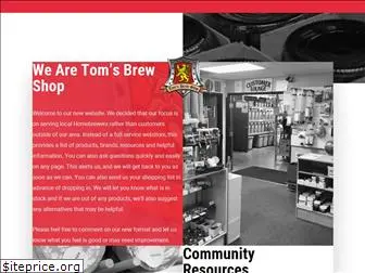 tomsbrewshop.com