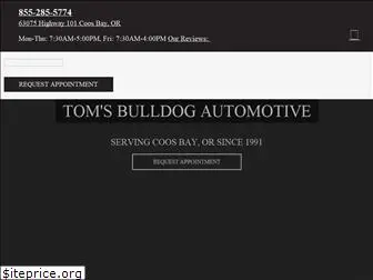 tomsbulldog.com
