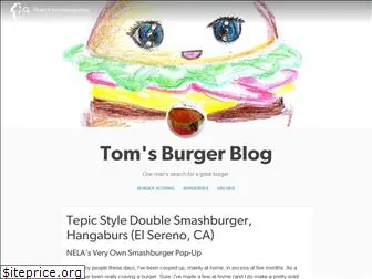 tomsburgerblog.com