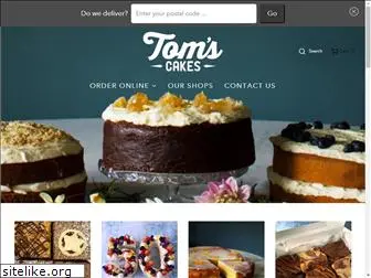 tomscakes.co.uk