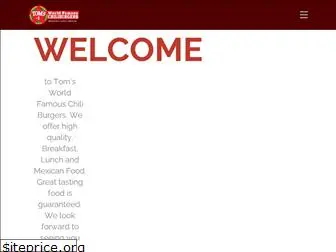 tomschiliburgers.com