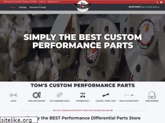 tomsdifferentials.com