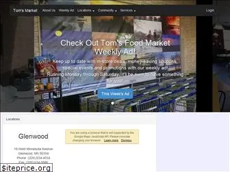 tomsfoodmarket.com