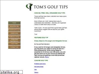 tomsgolftips.com