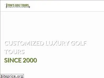 tomsgolftours.com