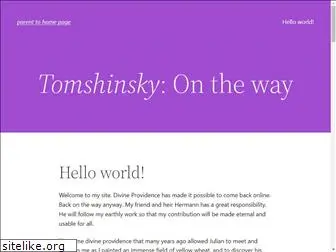 tomshinsky.com