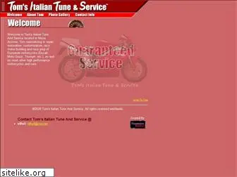 tomsitaliantuneandservice.com