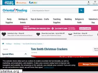 tomsmithchristmascrackers.com