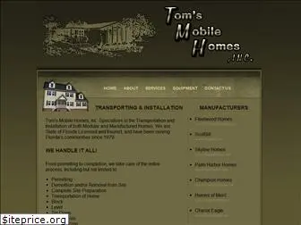 tomsmobilehomes.com