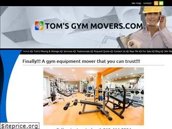 tomsmovers.com